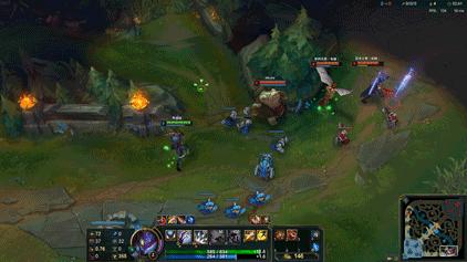 ez不同皮肤的r闪,ez反向r闪机制