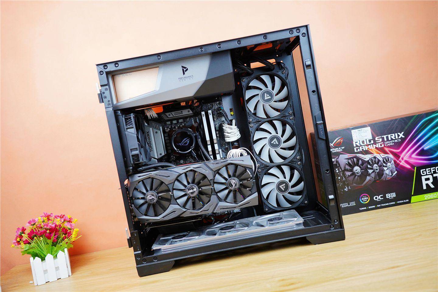 信仰值得追求，玩光就要随心所欲--ROGSTRIXLC120水冷分享