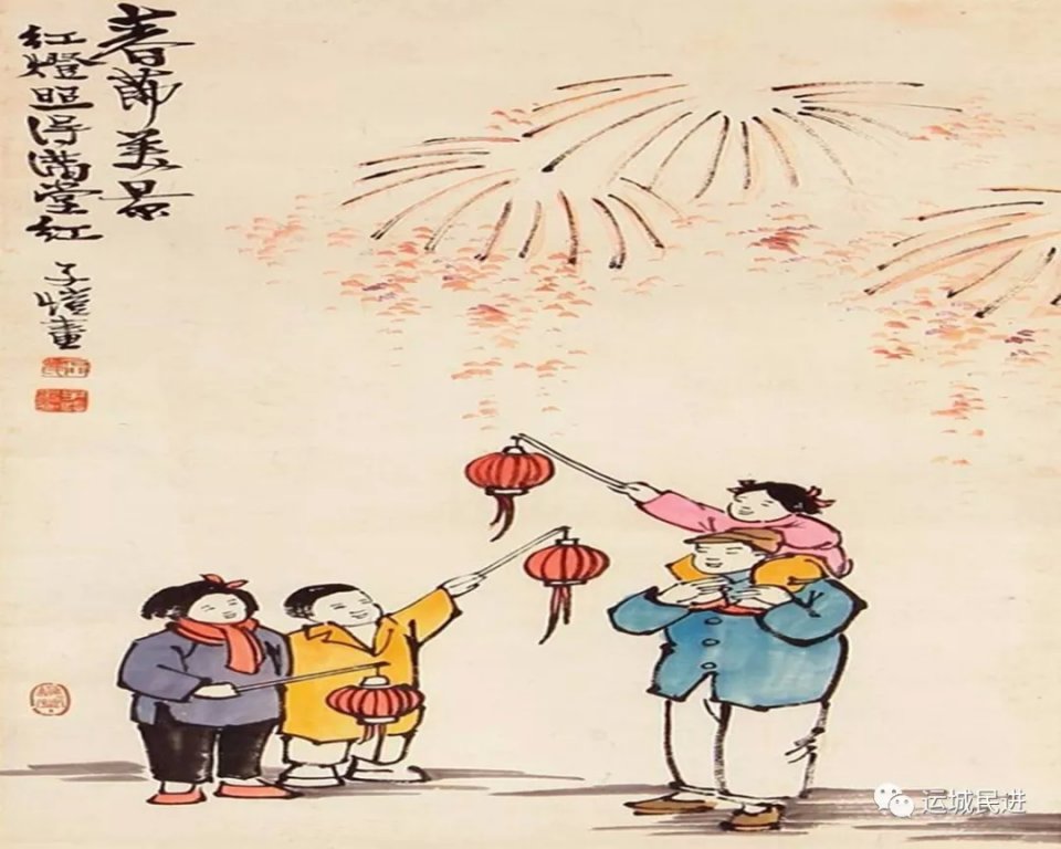 诗词简单版描写春节的诗歌,迎庚子年古诗词