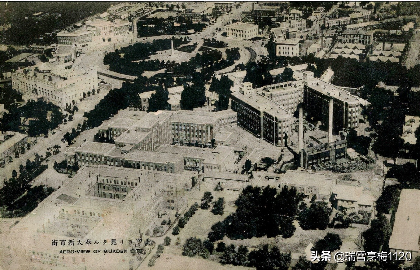 沈阳旧影|老照片：沈阳中山广场组图·历史沿革