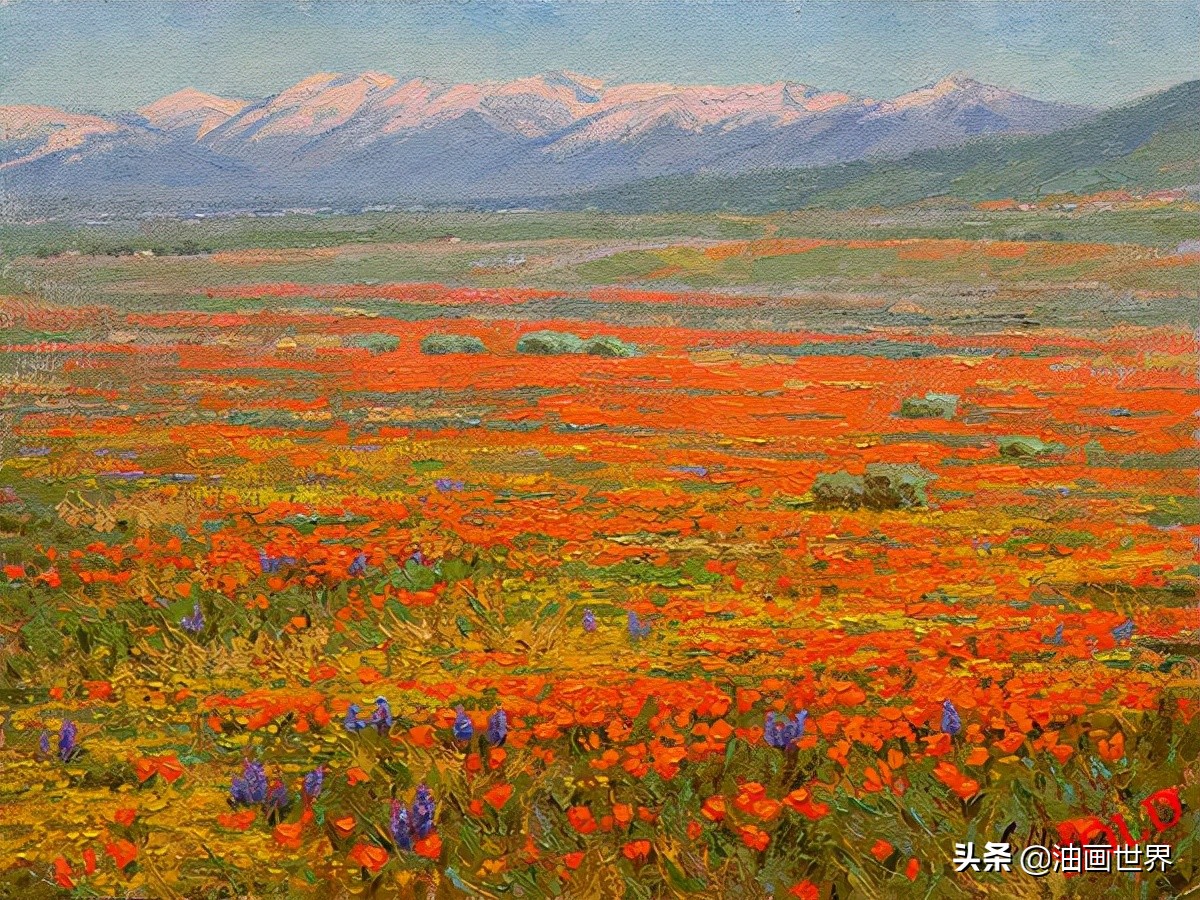 风景画又难又好看,一些好看的风景画光感强