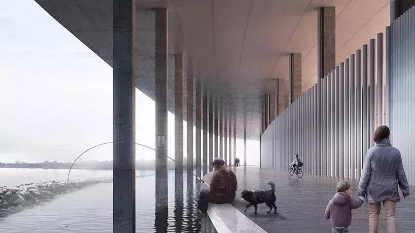 OMA建筑事务所新作：荷兰最大足球场