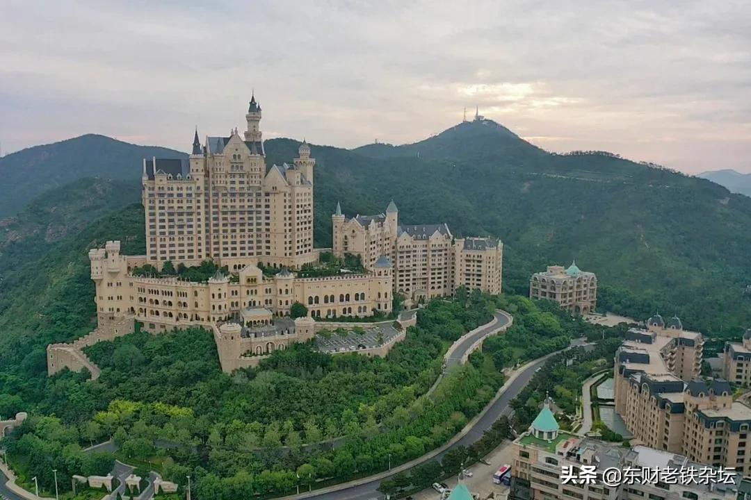 大连星海广场震撼,大连哪儿能看见星海广场全景