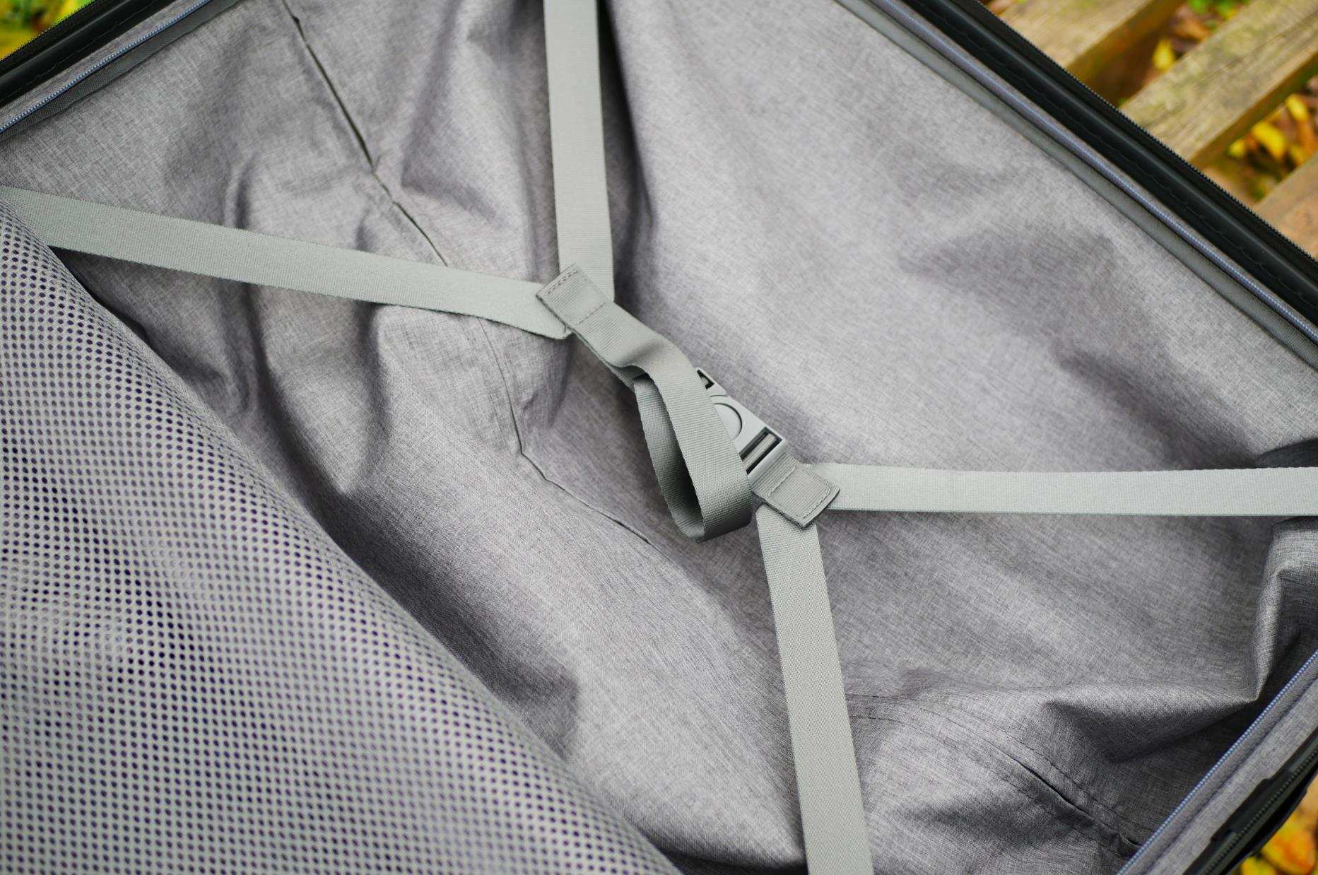 20寸行李箱测评地平线8号,level8地平线八号行李箱颜色