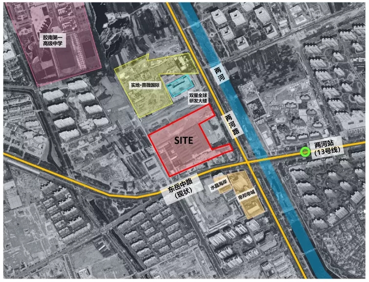西海岸片区最新楼盘,胶南两河路最新规划