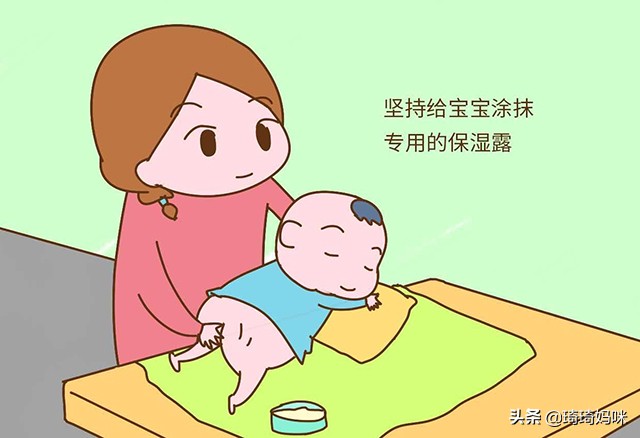 宝宝长湿疹会有哪些危害?长湿疹后如何护理?答案在这,看过来