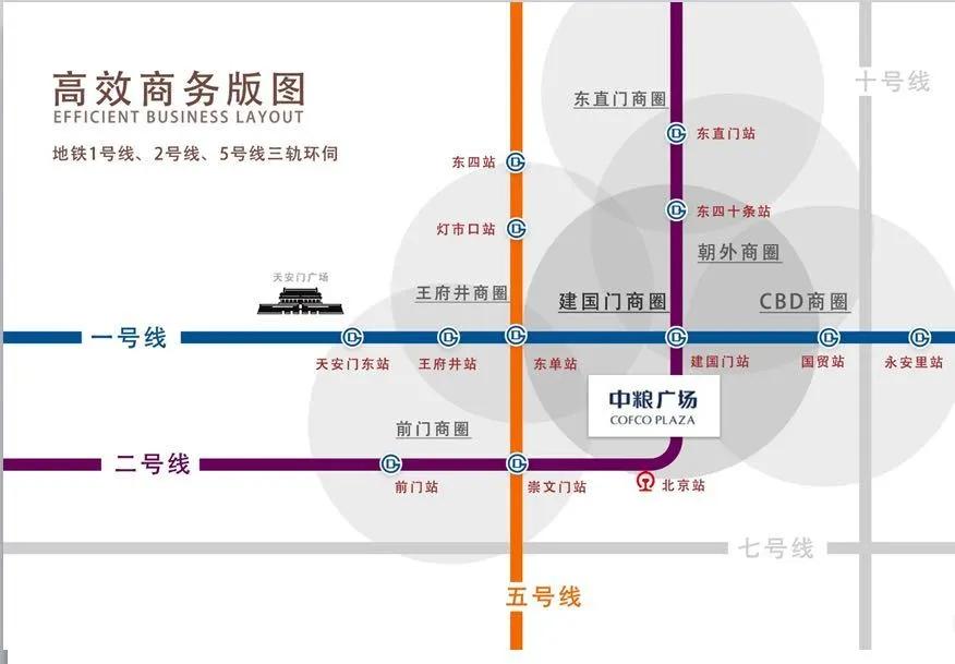 未来智能|四大商务选址理想地，5G办公新体验指日可待