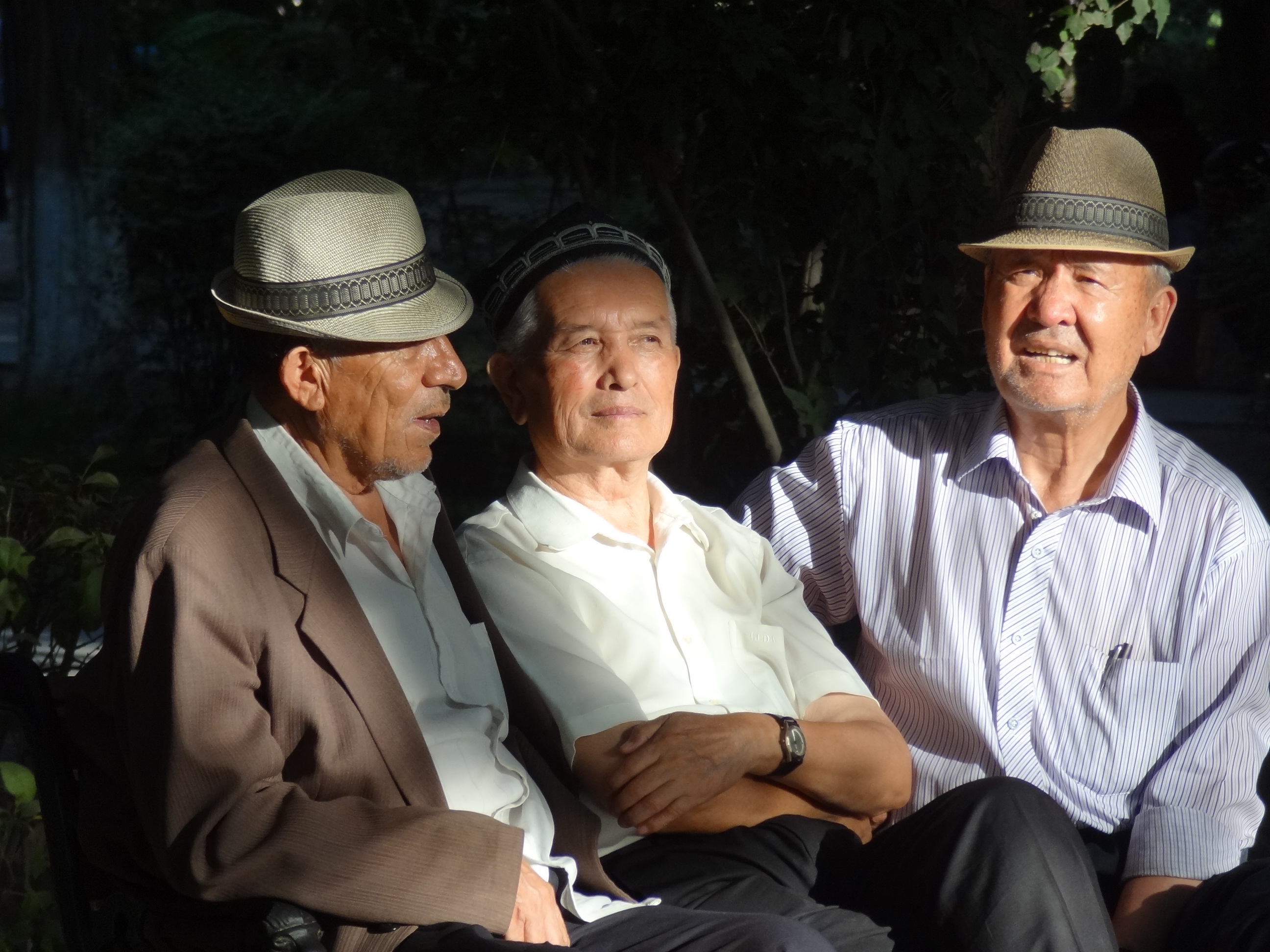 *疆新**南部边境城市喀什,剪影当地人的安逸生活