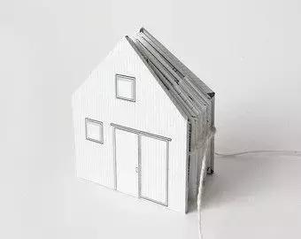 手工折立体房子,纸折立体房子