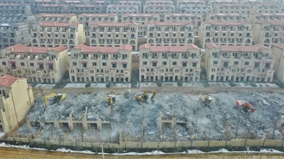 削山别墅,削山造别墅老板