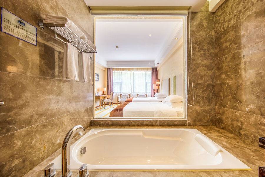 「海陵岛海韵戴斯」++大型海景泳池+儿童水上乐园+7里沿海栈道