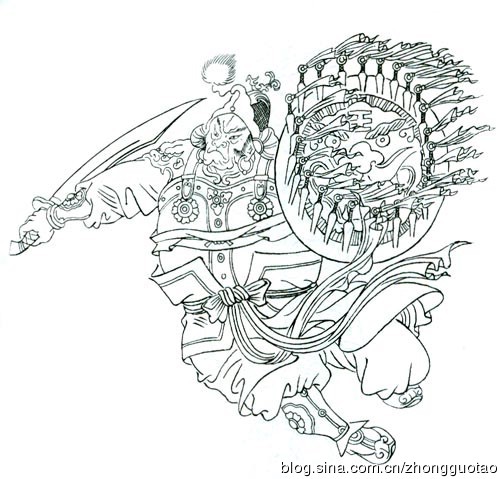 牛牧野水浒扑克,牛牧野水浒人物