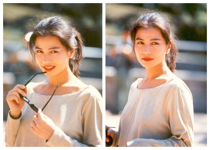 香港影坛风华绝代的美女,经典的香港电影女明星名字