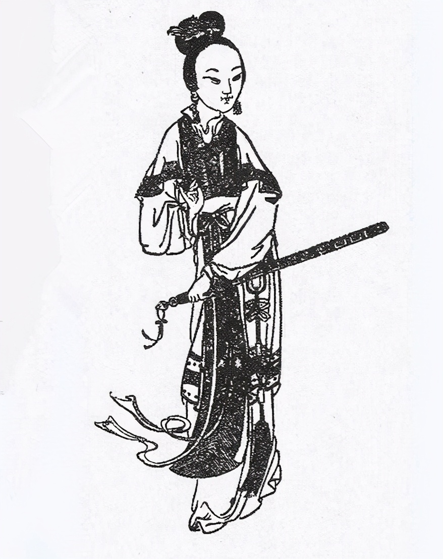 三国的“枭姬”，一百多个侍婢都带刀，原来是她