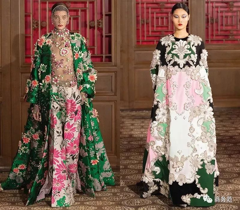 Valentino第一次中国办高定秀，张艺兴来捧场，杜鹃压轴气质绝了