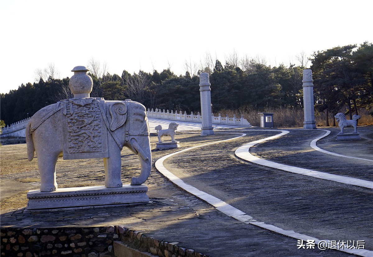 遵化泡温泉的一日游,遵化清东陵皇陵探秘