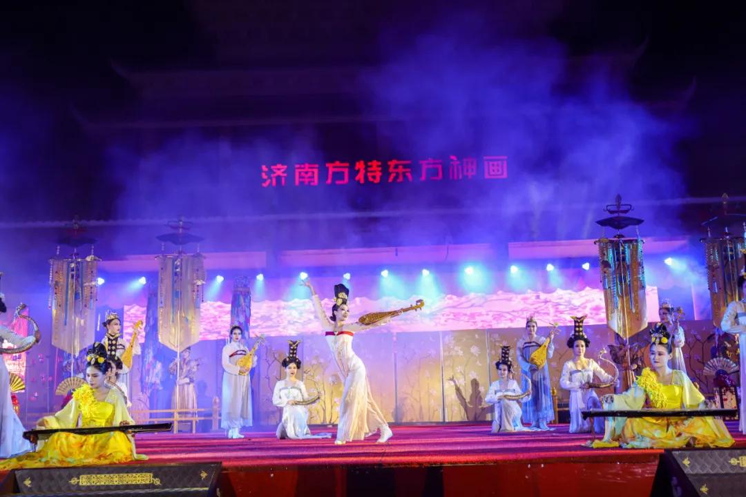 济南方特国潮华裳巡游,济南方特七夕节夜场时间