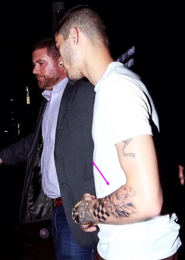 蒸汽朋克纹身和哥特纹身,又纹身又穿鼻环