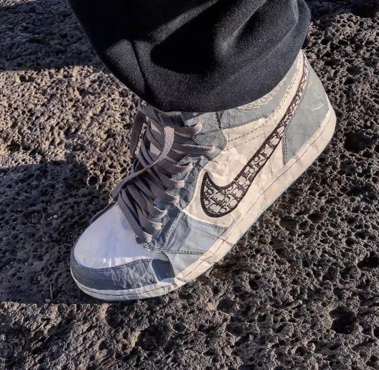 害！OWxDUNK又陪跑！他居然花了20块就提前上脚