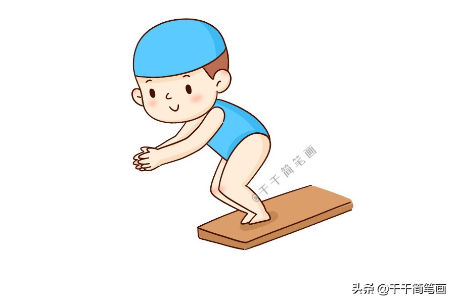 手帐可爱小孩简笔画大全,娃娃简笔画简单又好看手帐