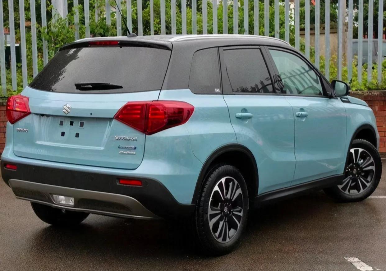 铃木新款维特拉,2020款铃木维特拉展示太帅了