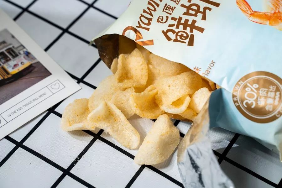 64种虾条虾片测评，李佳琦推荐的排第几？