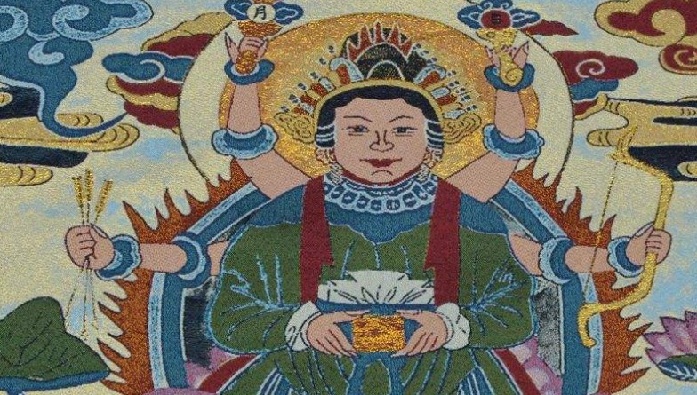 金鼠2020小年祈福：“灶王爷二十三日携吉去，初一五更带福来”