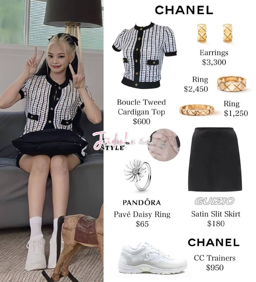 jennie西装马甲穿搭,jennie撞衫完整视频