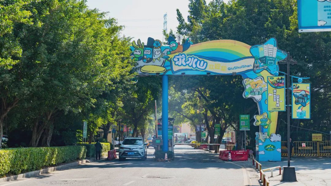 南山景区小长城,深圳藏着的小长城