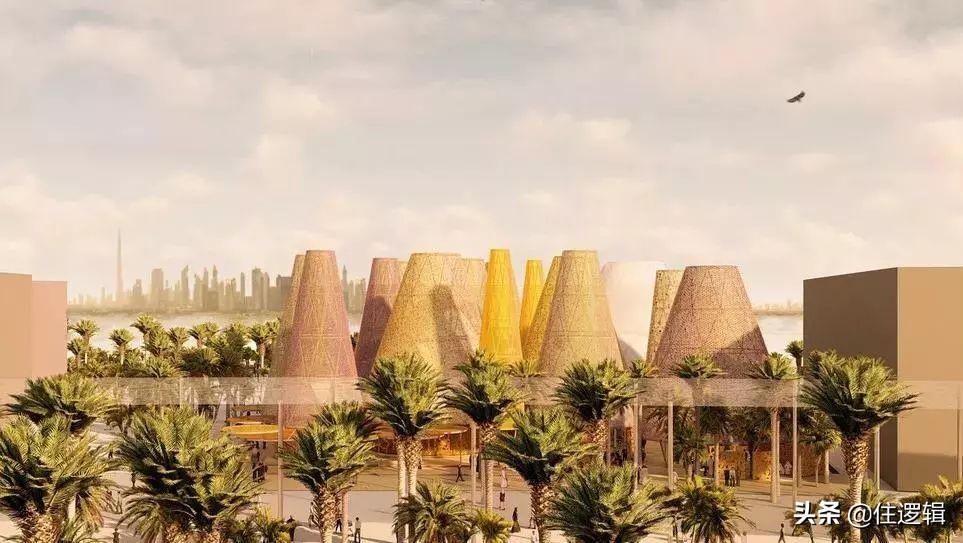 2020年迪拜世博会的展示设计鉴赏,迪拜世博会绝美建筑设计图