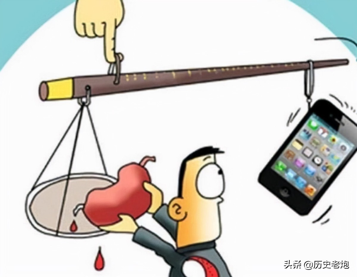 10年前卖肾少年卖苹果手机,10年前卖肾卖手机的人