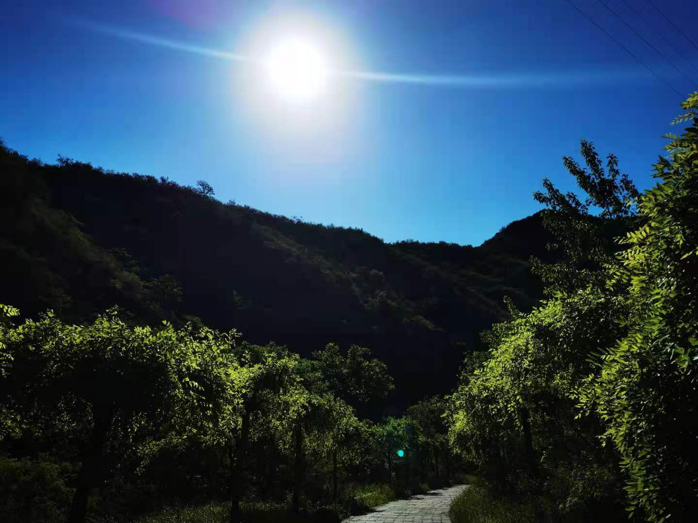 打卡北京双龙峡风景区,十里溪流百潭瀑布,北方小九寨名不虚传