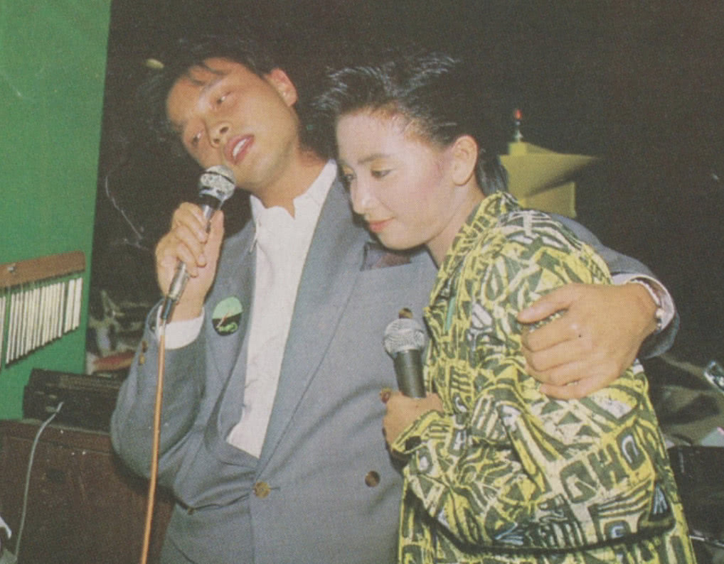 港姐吴婉芳好年轻,冻龄女神吴婉芳