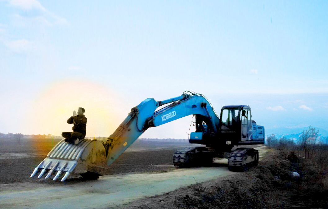 自学挖掘机可以上岗吗,想学挖掘机咋找师傅培训