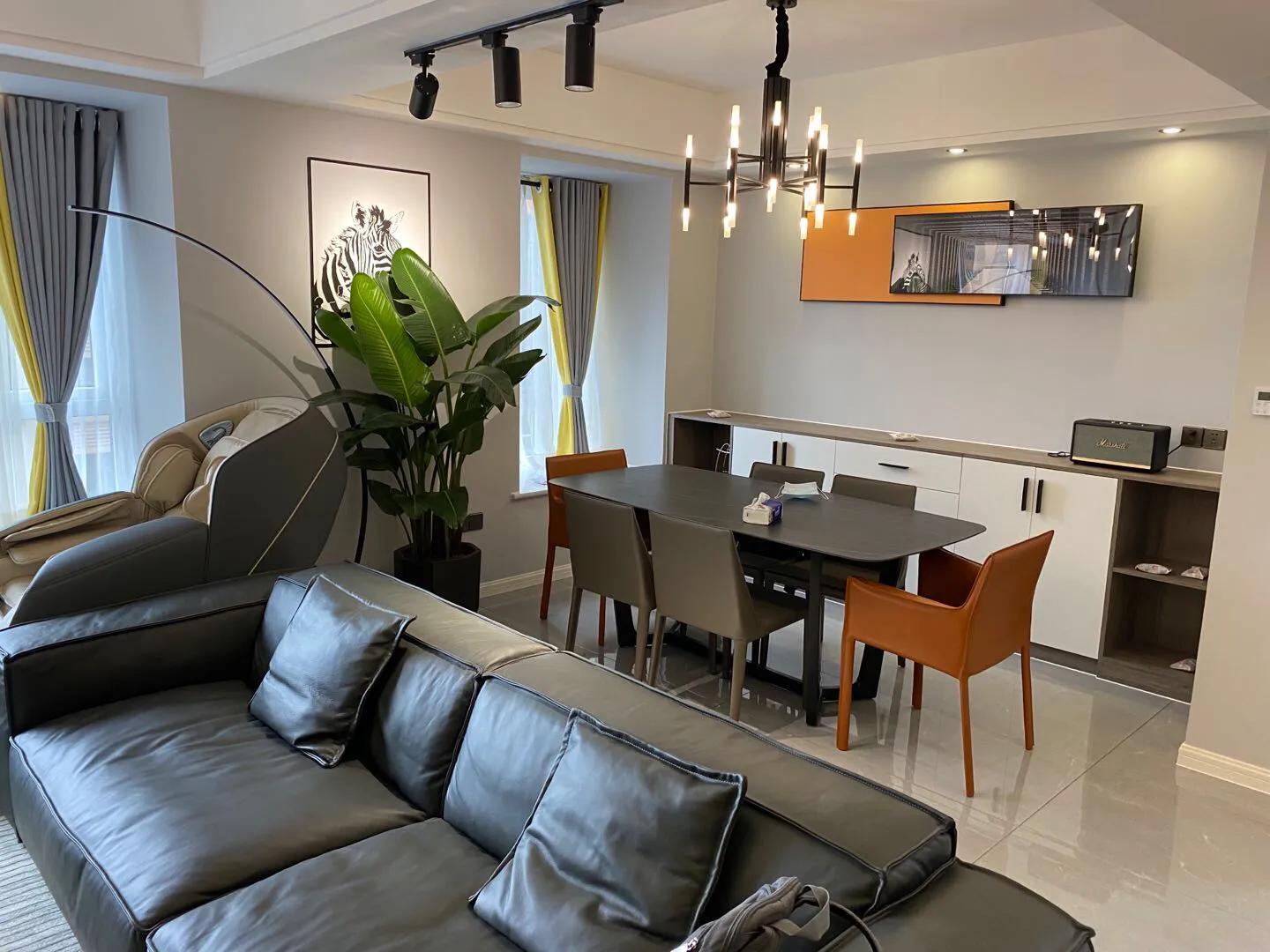 林溪康城110平米装饰设计案例