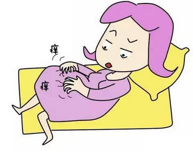 为什么怀孕瘙痒晚上严重,为啥怀孕后皮肤瘙痒
