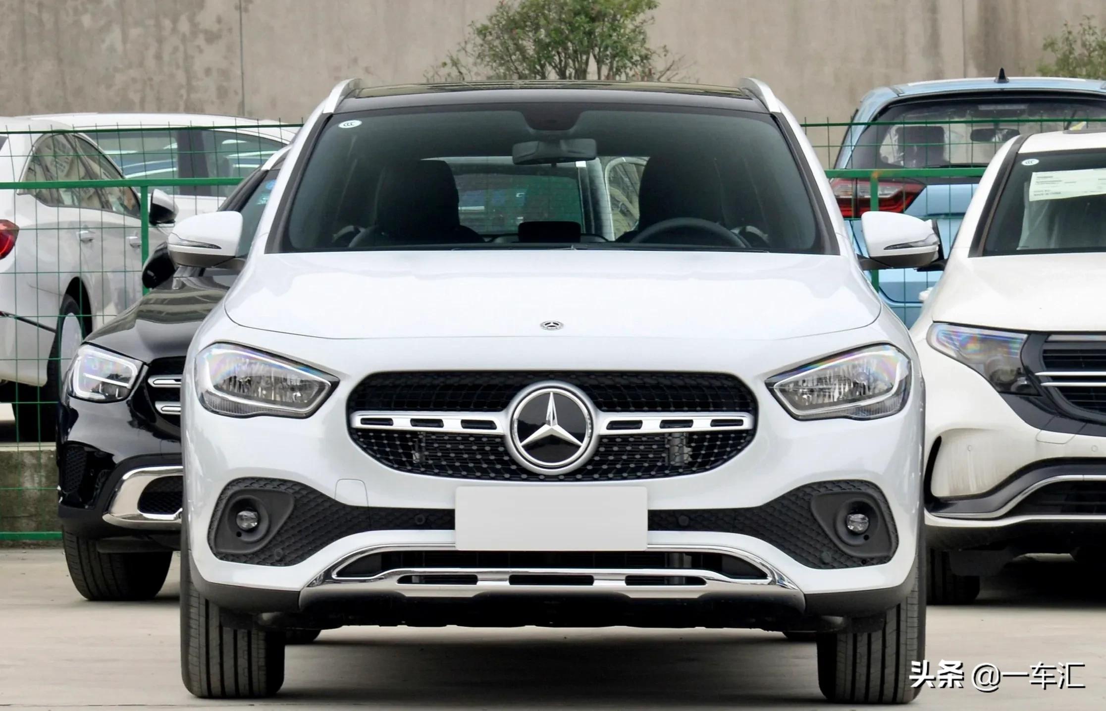 奔驰gla180新款优惠,2020款奔驰gla180落地多少钱