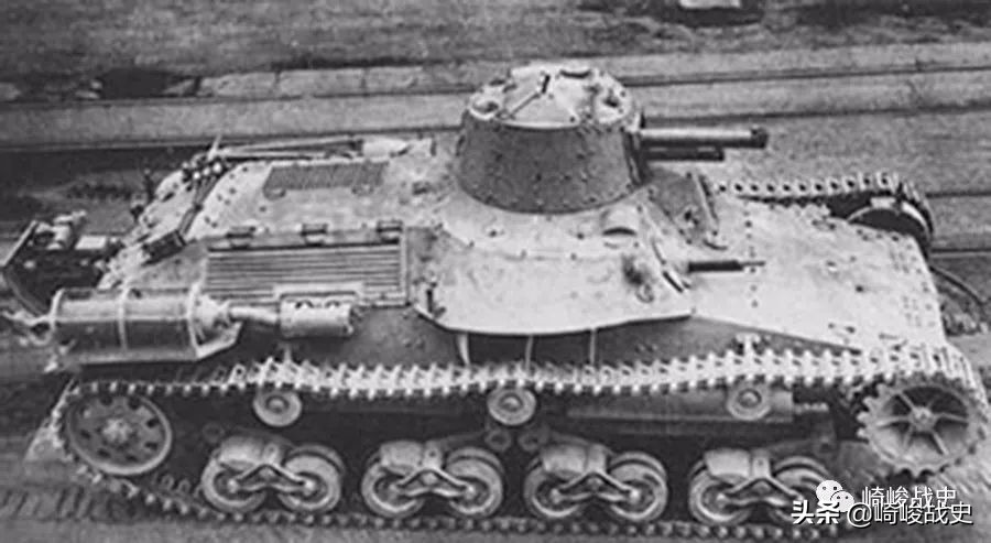 日本九七式坦克发展史,九七式奇哈中型坦克