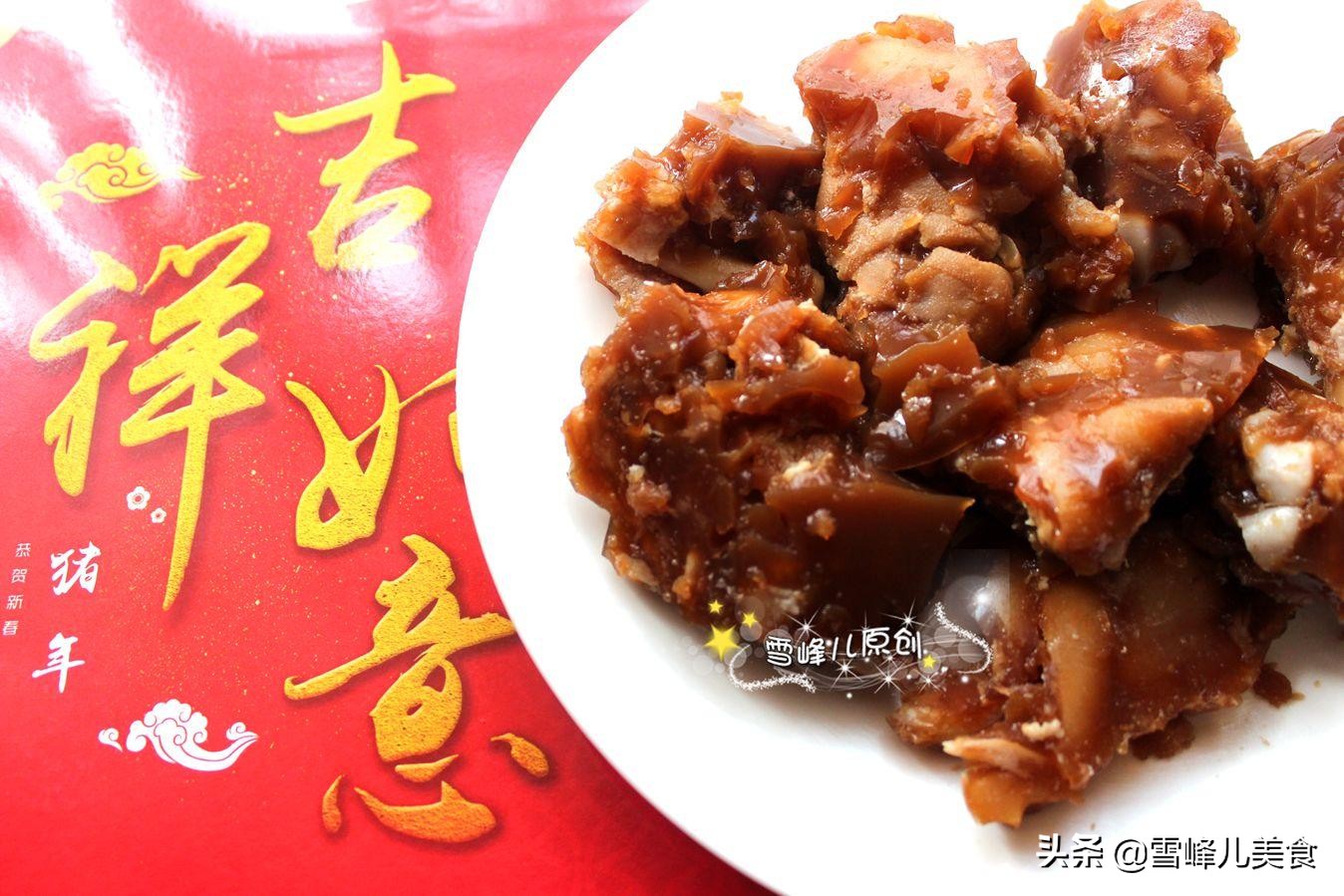 猪蹄冻凝固得不太好是什么原因,猪蹄冻汤少了怎么办