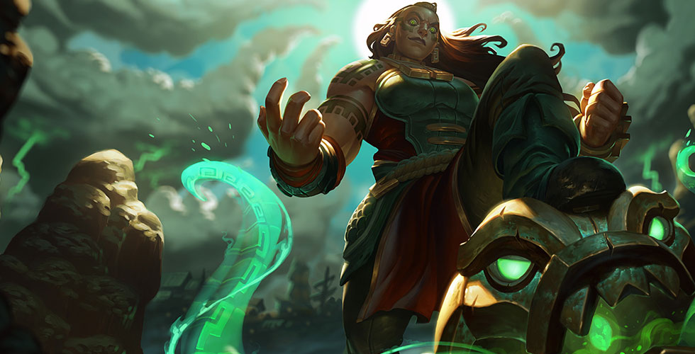 lol盖伦的大招斩杀线,lol盖伦前期打得过猴子吗