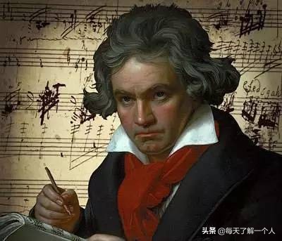 个人命运由个人掌握贝多芬,一分钟了解贝多芬一生