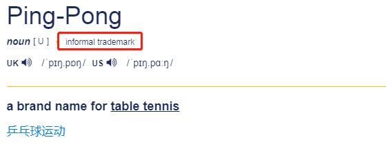 乒乓英语pingpong怎么读,乒乓球英文字母怎么说