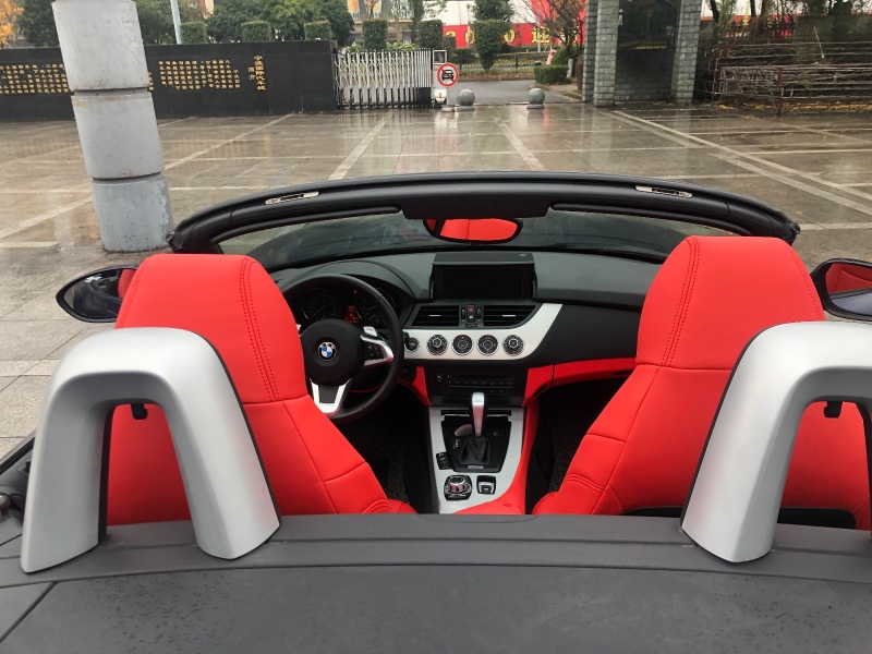 宝马z4敞篷改装,宝马z4敞篷2023款落地价