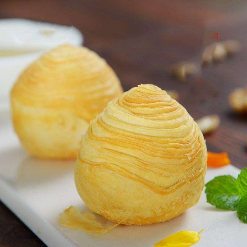 月饼大圆饼测评,四大名牌月饼大比拼