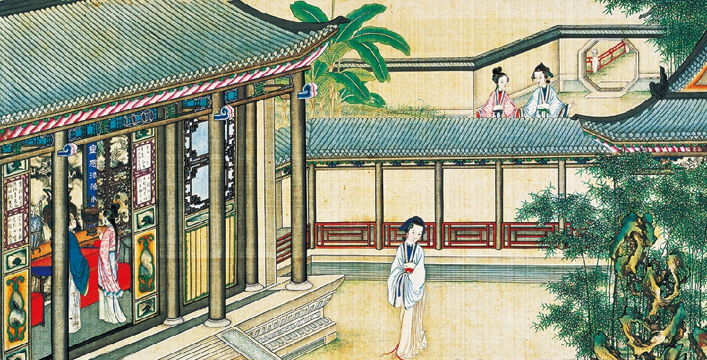 红楼梦中的黛玉和曹雪芹,红楼梦中林黛玉心比天高