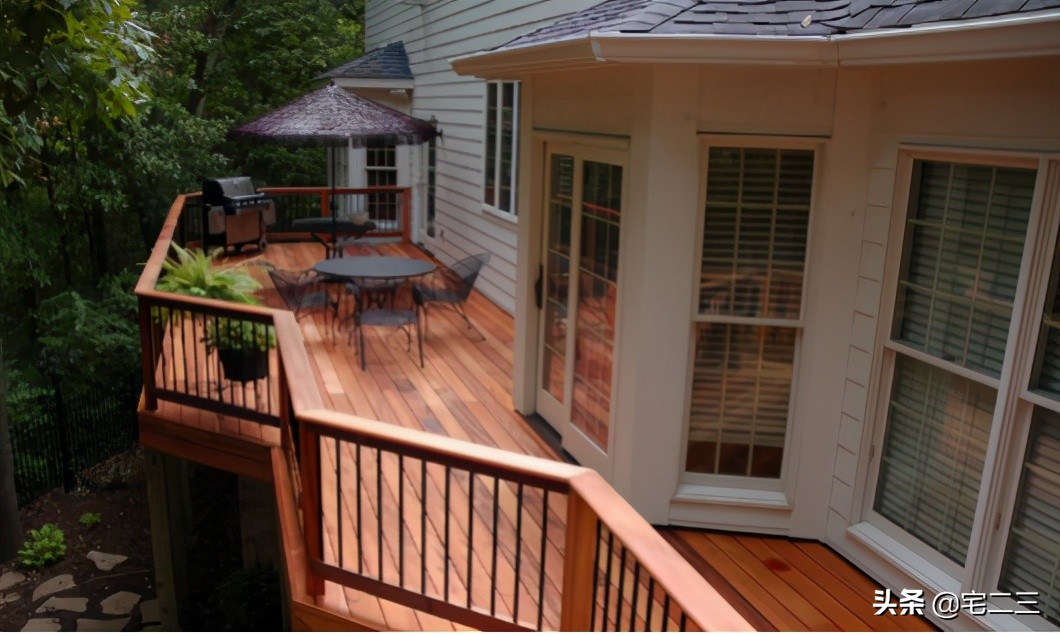 热带雨林木地板,户外庭院木地板推荐