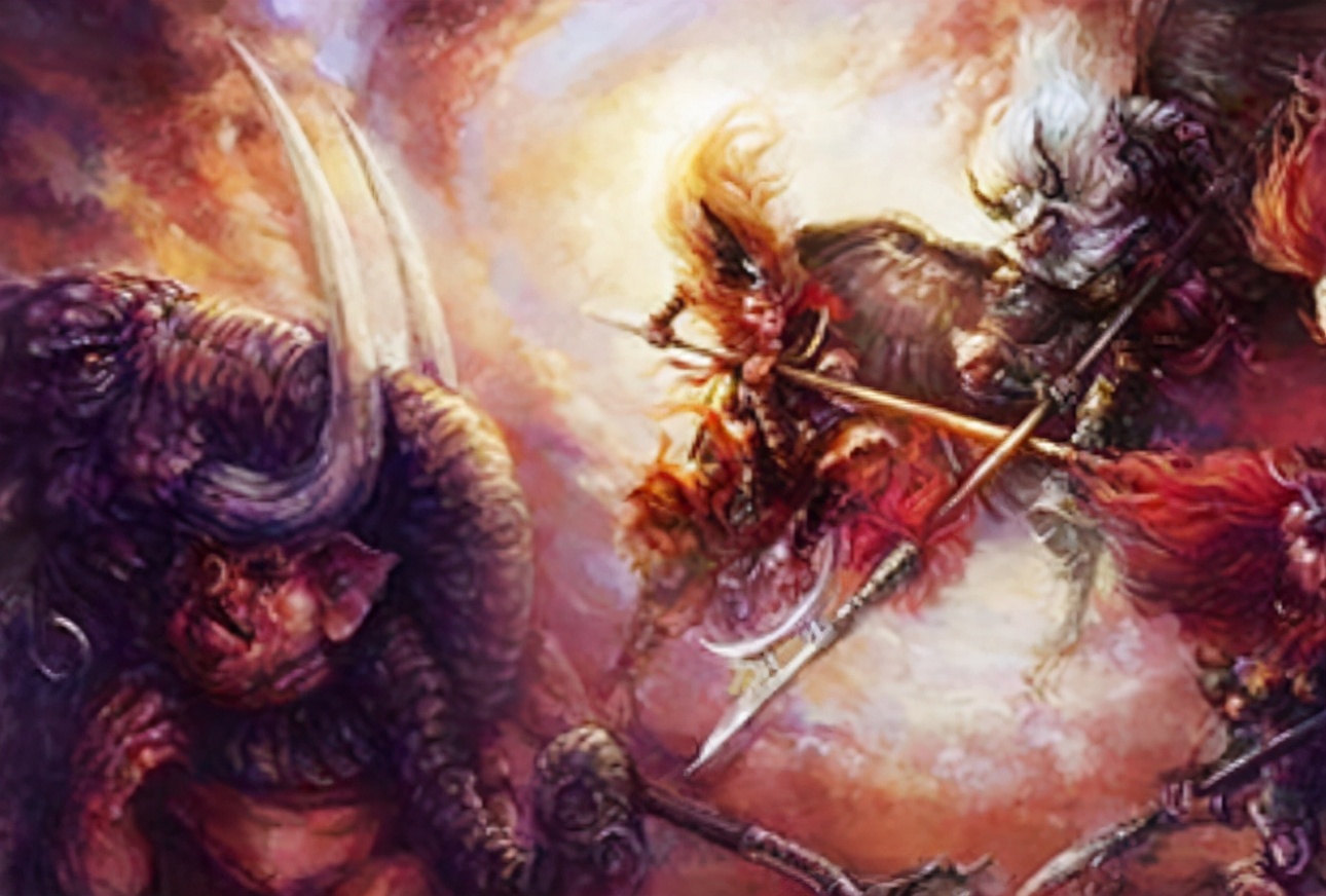 孙悟空被如来佛祖打败的视频,孙悟空学会了72变跟通臂猿猴决战