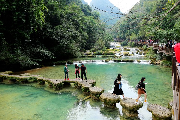 小七孔游记,小七孔五天游