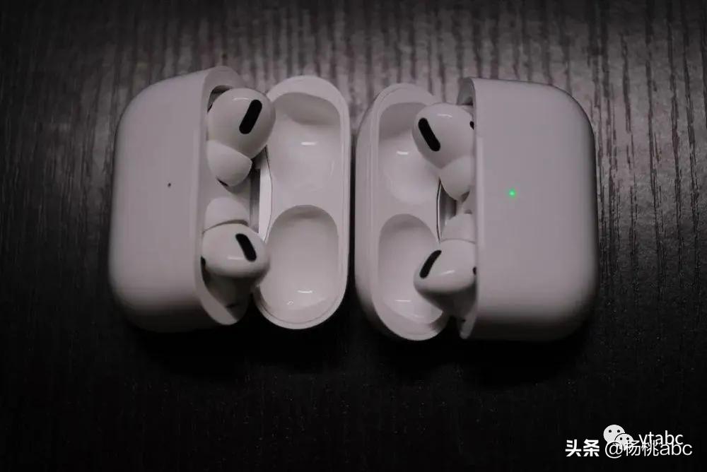 高仿苹果耳机airpods二代,华强北高仿全新airpods开箱