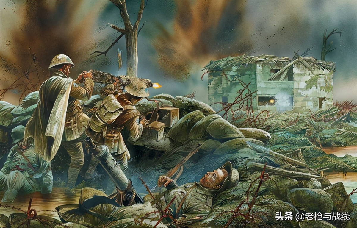 一战最强的10把重机枪,一战时期重机枪排名